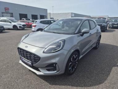 Voir le détail de l'offre de cette FORD Puma 1.0 Flexifuel 125ch ST-Line X de 2022 en vente à partir de 229.12 € / mois