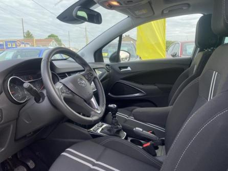 OPEL Crossland X 1.2 Turbo 110ch Elegance à vendre à Montereau - Image n°10