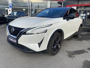 Voir le détail de l'offre de cette NISSAN Qashqai 1.3 Mild Hybrid 158ch Tekna Xtronic de 2021 en vente à partir de 24 899 € 