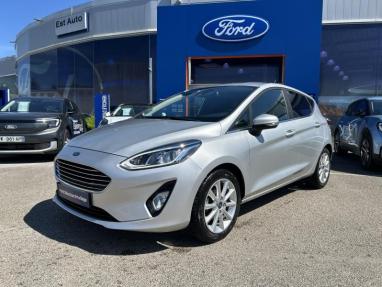 Voir le détail de l'offre de cette FORD Fiesta 1.0 EcoBoost 100 ch Titanium 5p de 2020 en vente à partir de 187.85 €  / mois