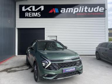 Voir le détail de l'offre de cette KIA Sportage 1.6 T-GDi 210ch HEV GT-Line Premium BVA6 de 2025 en vente à partir de 42 499 € 