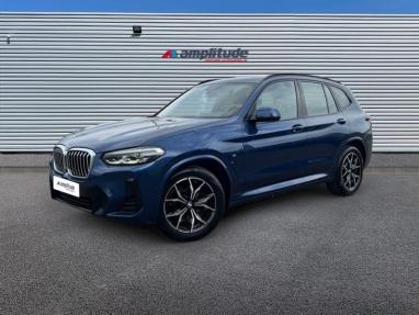 Voir le détail de l'offre de cette BMW X3 xDrive20d 190ch M Sport de 2022 en vente à partir de 569.45 €  / mois
