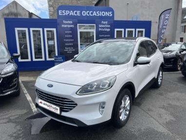 Voir le détail de l'offre de cette FORD Kuga 2.5 Duratec 190ch FHEV E85 Titanium BVA de 2022 en vente à partir de 26 999 € 