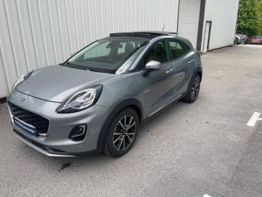 Voir le détail de l'offre de cette FORD Puma 1.0 EcoBoost 125ch mHEV Titanium 6cv de 2021 en vente à partir de 241.4 € / mois