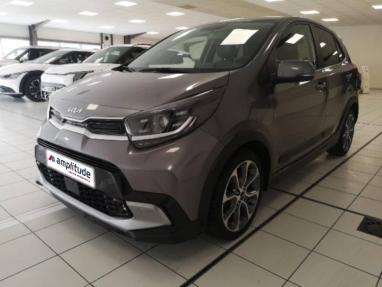 Voir le détail de l'offre de cette KIA Picanto 1.2 DPi 84ch X Line de 2022 en vente à partir de 169.02 €  / mois