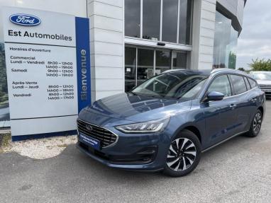 Voir le détail de l'offre de cette FORD Focus SW 1.0 EcoBoost mHEV 125ch Titanium X Business de 2024 en vente à partir de 253.13 €  / mois