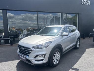 Voir le détail de l'offre de cette HYUNDAI Tucson 1.6 CRDI 136ch Hybrid 48V Creative DCT7 de 2020 en vente à partir de 296.07 €  / mois