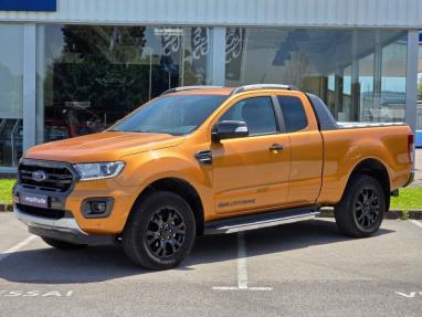 Voir le détail de l'offre de cette FORD Ranger 2.0 TDCi 213ch Super Cab Wildtrak BVA10 de 2023 en vente à partir de 515.25 €  / mois