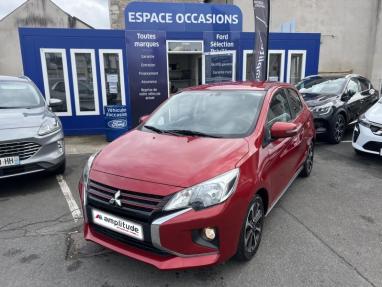 Voir le détail de l'offre de cette MITSUBISHI Space Star 1.2 MIVEC 80ch Red Line EDITION 2020 de 2020 en vente à partir de 159.26 € / mois