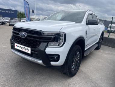 Voir le détail de l'offre de cette FORD Ranger 2.0 EcoBlue 205 ch Stop&Start Double Cabine Wildtrak e-4WD BVA10 de 2023 en vente à partir de 485.1 €  / mois