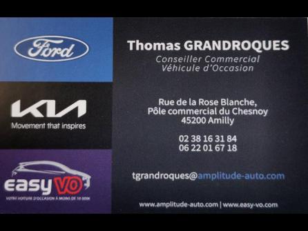 KIA Rio 1.0 T-GDI 120ch MHEV GT-Line DCT7 à vendre à Montargis - Image n°2