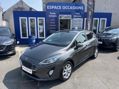 Voir le détail de l'offre de cette FORD Fiesta 1.0 EcoBoost Hybrid 125ch Titanium Business 5p de 2021 en vente à partir de 159.84 €  / mois