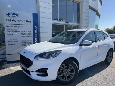 Voir le détail de l'offre de cette FORD Kuga 2.5 Duratec 190ch FHEV E85 ST-Line BVA de 2023 en vente à partir de 27 999 € 