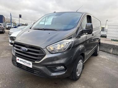 Voir le détail de l'offre de cette FORD Transit Custom Fg 340 L1H1 2.0 EcoBlue 170 S&S Trend Business BVA6 7cv de 2023 en vente à partir de 318.69 €  / mois