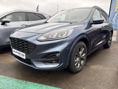 Voir le détail de l'offre de cette FORD Kuga 2.5 Duratec 190 ch FHEV ST-Line BVA i-AWD de 2023 en vente à partir de 25 499 € 