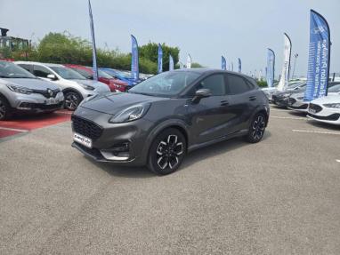 Voir le détail de l'offre de cette FORD Puma 1.0 EcoBoost 125ch mHEV ST-Line X de 2020 en vente à partir de 237.13 €  / mois