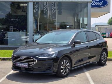 Voir le détail de l'offre de cette FORD Focus 1.5 EcoBlue 120ch Titanium X Business BVA8 de 2022 en vente à partir de 299.99 € / mois