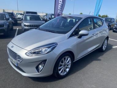 Voir le détail de l'offre de cette FORD Fiesta 1.0 EcoBoost 95ch Titanium 5p de 2020 en vente à partir de 13 899 € 