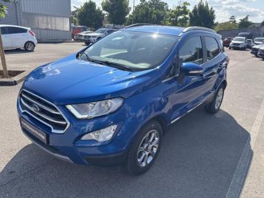 Voir le détail de l'offre de cette FORD EcoSport 1.0 EcoBoost 125ch Titanium Euro6.2 de 2018 en vente à partir de 188.07 €  / mois