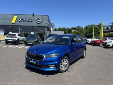 Voir le détail de l'offre de cette SKODA Fabia 1.0 TSI 95ch Ambition de 2022 en vente à partir de 157.66 €  / mois