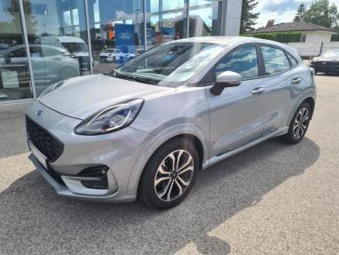 Voir le détail de l'offre de cette FORD Puma 1.0 EcoBoost 125ch mHEV ST-Line 6cv de 2021 en vente à partir de 265.76 €  / mois
