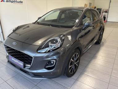Voir le détail de l'offre de cette FORD Puma 1.0 Flexifuel 125ch S&S mHEV Titanium Business de 2023 en vente à partir de 199.73 €  / mois