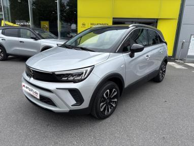 Voir le détail de l'offre de cette OPEL Crossland X 1.2 Turbo 110ch Elegance de 2024 en vente à partir de 163.05 €  / mois