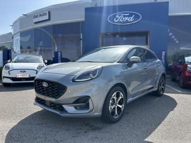 Voir le détail de l'offre de cette FORD Puma 1.0 EcoBoost Hybrid 125ch ST-Line S&S Powershift de 2025 en vente à partir de 374.11 €  / mois