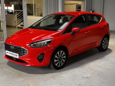 Voir le détail de l'offre de cette FORD Fiesta 1.0 Flexifuel 95ch Titanium Business 5p de 2022 en vente à partir de 148.66 €  / mois