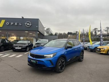 Voir le détail de l'offre de cette OPEL Grandland X 1.6 Turbo 225ch Hybride GS Line de 2022 en vente à partir de 21 499 € 