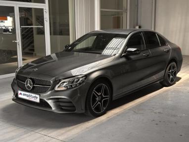Voir le détail de l'offre de cette MERCEDES-BENZ Classe C 180 1.6 156ch AMG Line 9G-Tronic de 2019 en vente à partir de 373.91 €  / mois