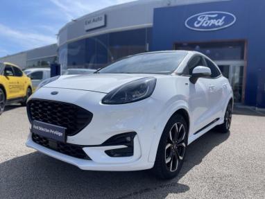 Voir le détail de l'offre de cette FORD Puma 1.0 EcoBoost 125ch mHEV ST-Line X DCT7 de 2021 en vente à partir de 17 699 € 