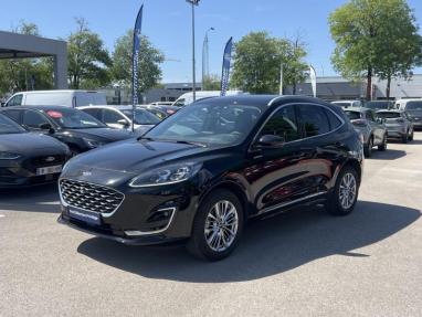 Voir le détail de l'offre de cette FORD Kuga 2.5 Duratec 190ch FHEV E85 Vignale BVA de 2022 en vente à partir de 28 499 € 