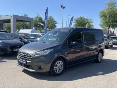 Voir le détail de l'offre de cette FORD Transit Connect L2 1.5 TD 120ch Stop&Start Trend Powershift Euro VI de 2019 en vente à partir de 16 999 € 