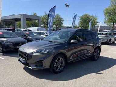 Voir le détail de l'offre de cette FORD Kuga 2.5 Duratec 190ch FHEV E85 ST-Line X BVA de 2022 en vente à partir de 27 899 € 