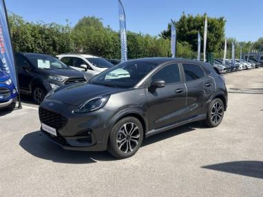 Voir le détail de l'offre de cette FORD Puma 1.0 Flexifuel 125ch S&S mHEV ST-Line de 2024 en vente à partir de 22 999 € 