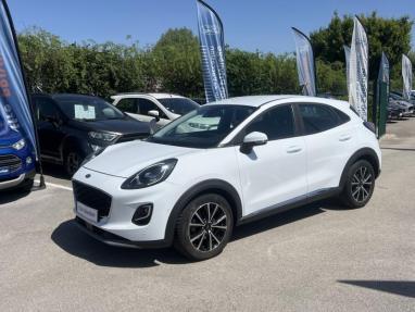 Voir le détail de l'offre de cette FORD Puma 1.5 EcoBlue 120ch Titanium Business 6cv de 2020 en vente à partir de 15 999 € 