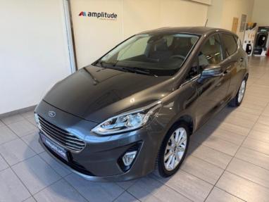 Voir le détail de l'offre de cette FORD Fiesta 1.0 EcoBoost 100ch Stop&Start Titanium 5p Euro6.2 de 2019 en vente à partir de 14 499 € 