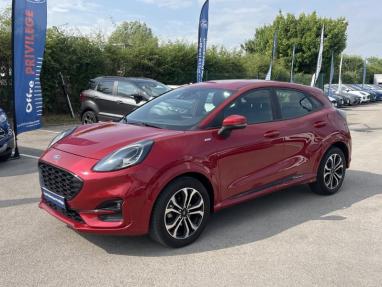 Voir le détail de l'offre de cette FORD Puma 1.0 EcoBoost 125ch mHEV ST-Line de 2020 en vente à partir de 17 799 €
