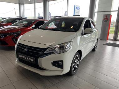 Voir le détail de l'offre de cette MITSUBISHI Space Star 1.2 MIVEC 71ch Intense CVT 2024 de 2024 en vente à partir de 175.32 € / mois