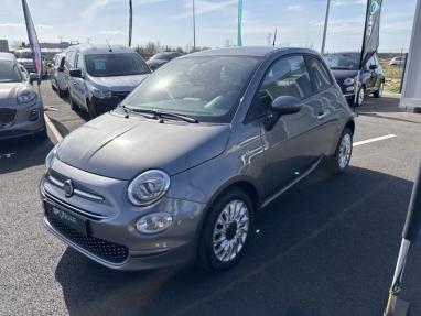 Voir le détail de l'offre de cette FIAT 500 1.0 70ch BSG S&S Lounge de 2020 en vente à partir de 11 589 €
