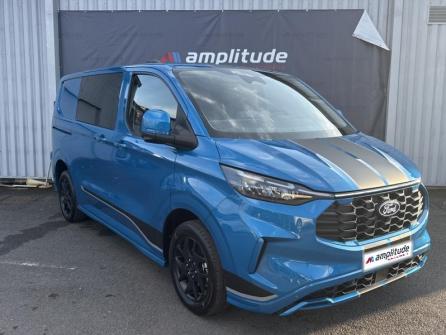 FORD Transit Custom Fg 320 L1H1 2.0 EcoBlue 170ch Cabine Approfondie Sport BVA8 à vendre à Nevers - Image n°3