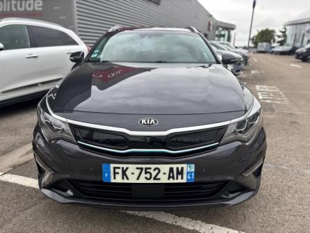 KIA Optima SW 2.0 GDi 205ch Hybride Rechargeable Ultimate BVA6 à vendre à Troyes - Image n°2