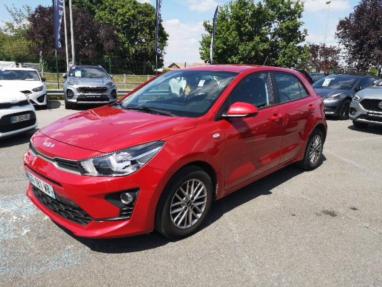 Voir le détail de l'offre de cette KIA Rio 1.2 DPi 84ch Active de 2022 en vente à partir de 194.2 €  / mois