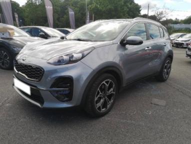 Voir le détail de l'offre de cette KIA Sportage 1.6 CRDi 136ch MHEV GT Line Premium 4x2 de 2021 en vente à partir de 345.49 €  / mois
