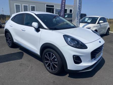 FORD Puma 1.0 Flexifuel 125ch S&S mHEV Titanium à vendre à Châteauroux - Image n°3