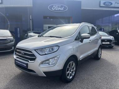 Voir le détail de l'offre de cette FORD EcoSport 1.5 EcoBlue 100ch Titanium Euro6.2 de 2018 en vente à partir de 179.39 € / mois