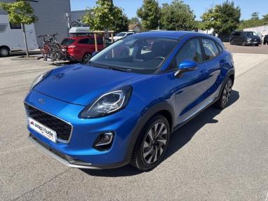 Voir le détail de l'offre de cette FORD Puma 1.0 Flexifuel 125ch S&S mHEV Titanium de 2024 en vente à partir de 217.96 € / mois
