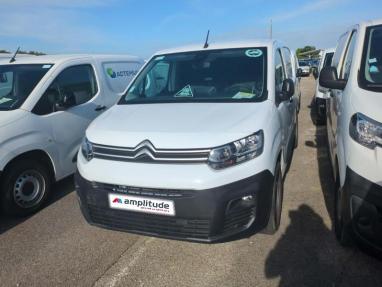 Voir le détail de l'offre de cette CITROEN Berlingo Van XL 950kg BlueHDi 100ch S&S de 2023 en vente à partir de 227.26 € / mois