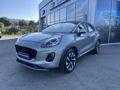 Voir le détail de l'offre de cette FORD Puma 1.0 EcoBoost Hybrid 125ch Titanium S&S de 2024 en vente à partir de 224.89 € / mois